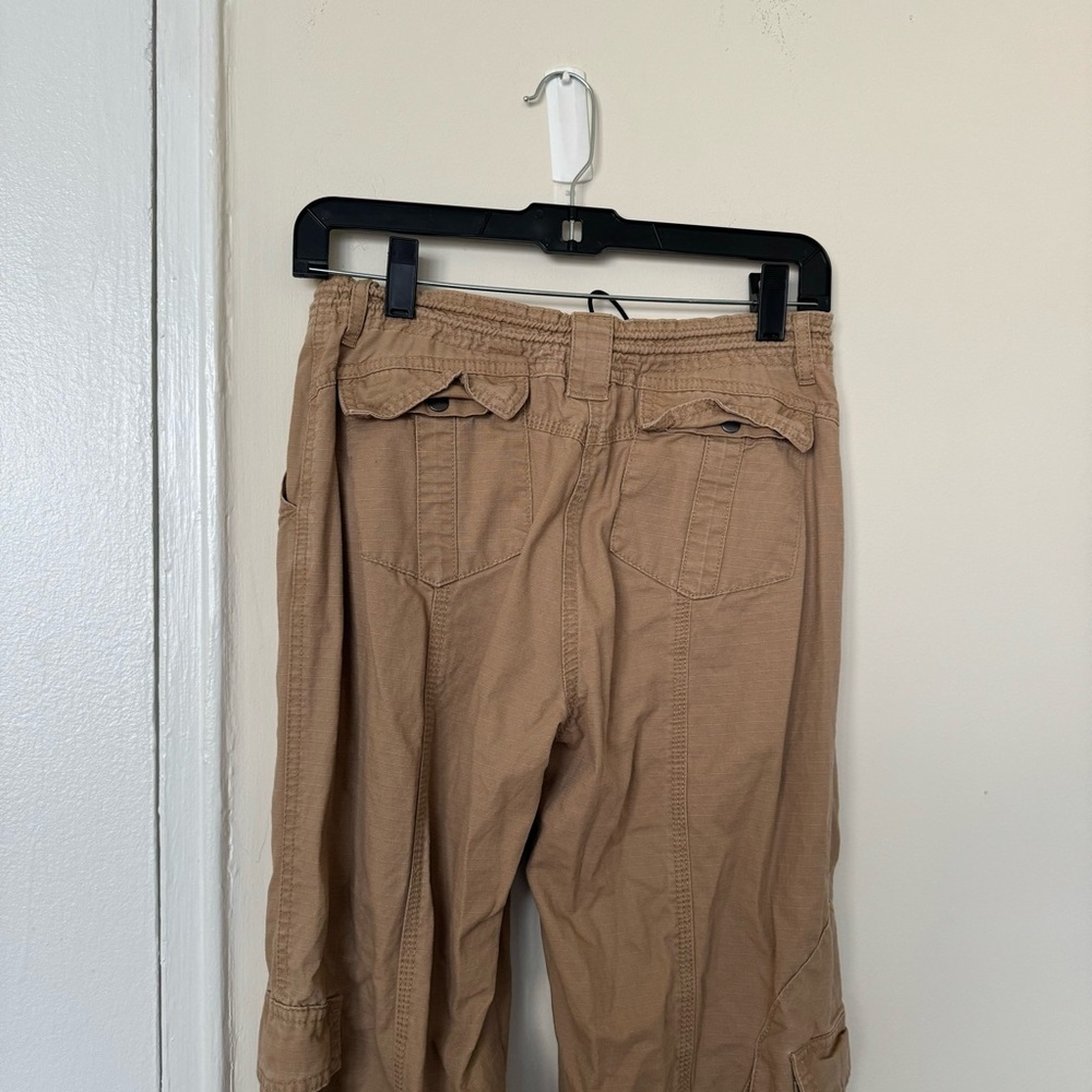 Brandy Melville John Galt Beige/Tan Kim Cargo Pants - Picture 6 of 6